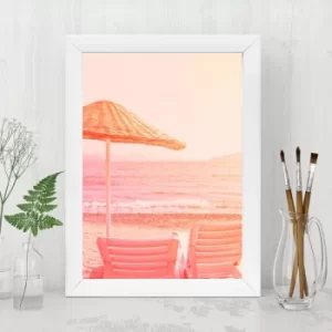 Image of BC12512935811 Multicolor Decorative Framed MDF Painting