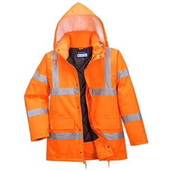 Image of Portwest - RT34ORRXL - sz XL Hi-Vis Breathable Jacket RIS - Orange