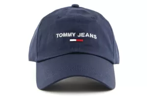 Image of Tommy Jeans Mens Sports Cap - Twilight Navy