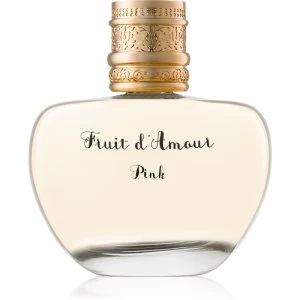 Image of Emanuel Ungaro Fruit DAmour Pink Eau de Toilette For Her 100ml