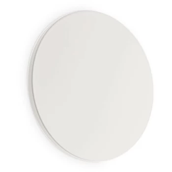 Image of Ideal Lux Lighting - Ideal Lux Cover - LED 1 Light Wall Light White