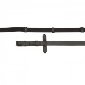 Image of Shires Aviemore Continental Web Reins - Black