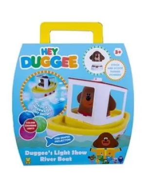 Image of Hey Duggee Lightshow River Boat Bath Toy