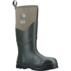Image of Muck Boots Unisex Adults Chore Max S5 Safety Welllington (7 UK) (Moss) - Moss