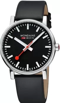 Image of Mondaine Watch Evo2 Black