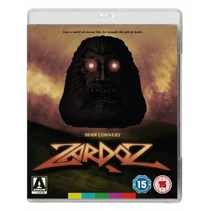 Image of Zardoz Bluray