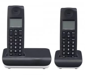 Image of Essentials C2DECT11 Cordless Phone Twin Handsets