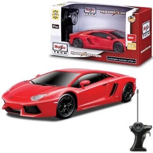 Image of 1:24 Lamborghini Aventador LP700-4 Radio Controlled Toy