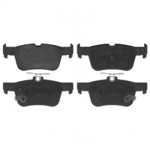 Image of Brake Pad Set 16943 by Febi Bilstein rear axle