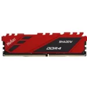 Image of Netac Shadow NTSDD4P32SP-16R 16GB (1x16GB) DIMM Gaming System Memory, DDR4, 3200MHz