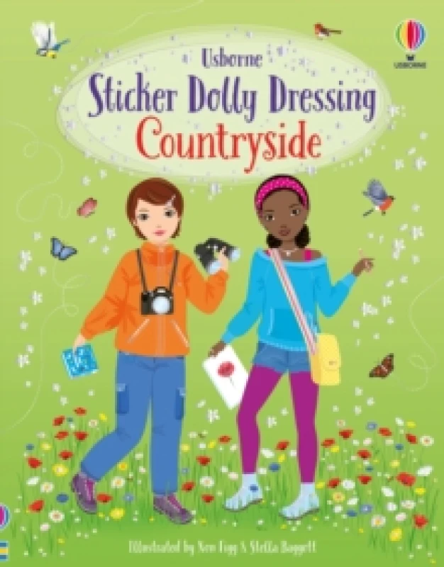 Image of Sticker Dolly Dressing Countryside Paperback / softback