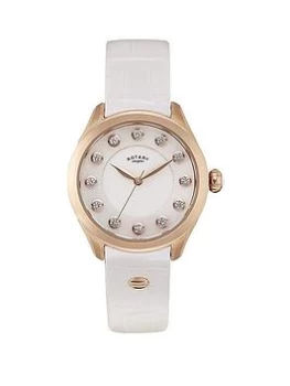 Image of Mens Rotary GB05420-05 Windsor Day Date Steel Bracelet Wristwatch Colour - Silver Tone