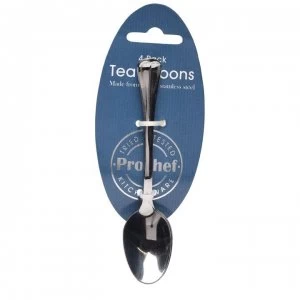 Image of Prochef 4 Pack Tea Spoons