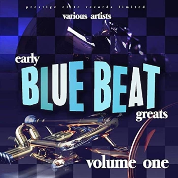 Image of Various Artists - Early Blue Beat Greats CD