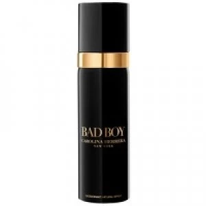 Image of Carolina Herrera Bad Boy Deodorant Spray 100ml