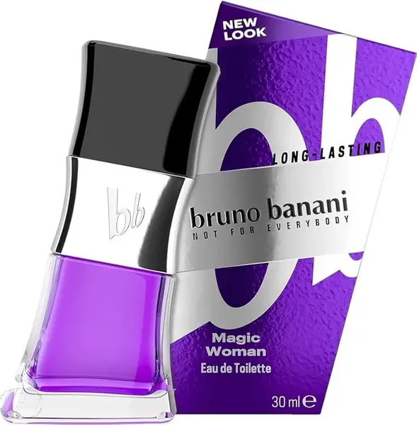 Image of Bruno Banani Magic Woman Eau de Parfum For Her 30ml