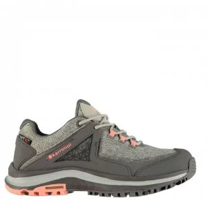 Image of Karrimor Stanedge Trainers Ladies - Grey/Coral