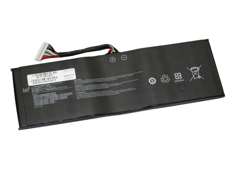 Image of BTI 61.2 4 cell 925TA037H compatible battery for MSI GS43VR 6RE-045CN