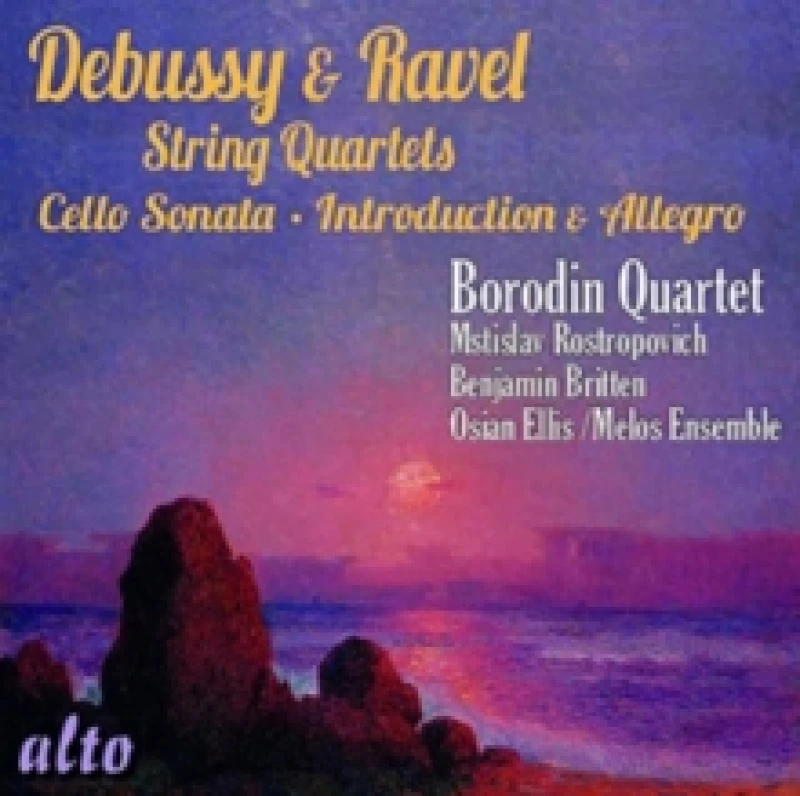 Image of Debussy & Ravel: String Quartets CD / Album
