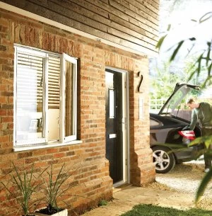 Image of Wickes White Timber Casement Window - Side Hung 1045 x 1765mm