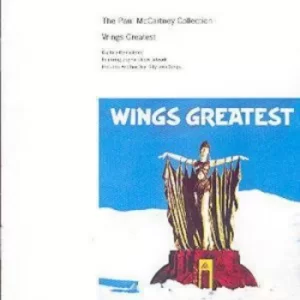 Image of Greatest Hits by Wings CD Album