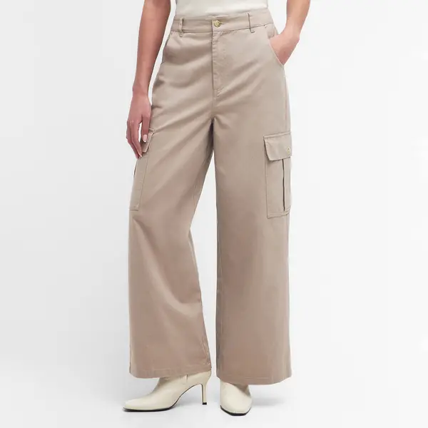 Image of Barbour International Kinghorn Cotton-Twill Trouser - UK 10