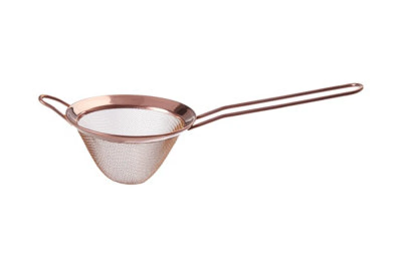 Image of Premier Housewares Alchemist Pointed Mesh Sieve Rose Gold