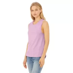 Image of Bella + Canvas Womens/Ladies Jersey Tank Top (S) (Lilac)