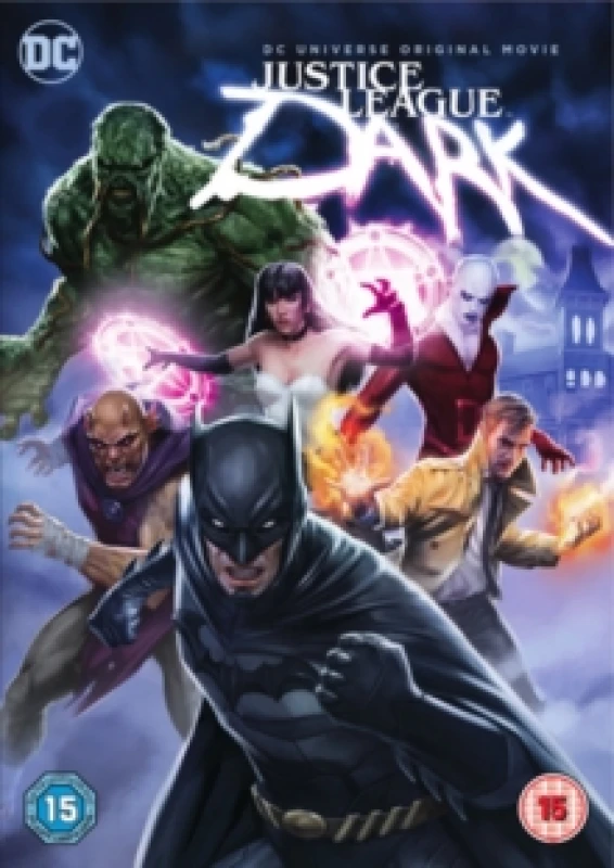 Image of Justice League Dark DVD