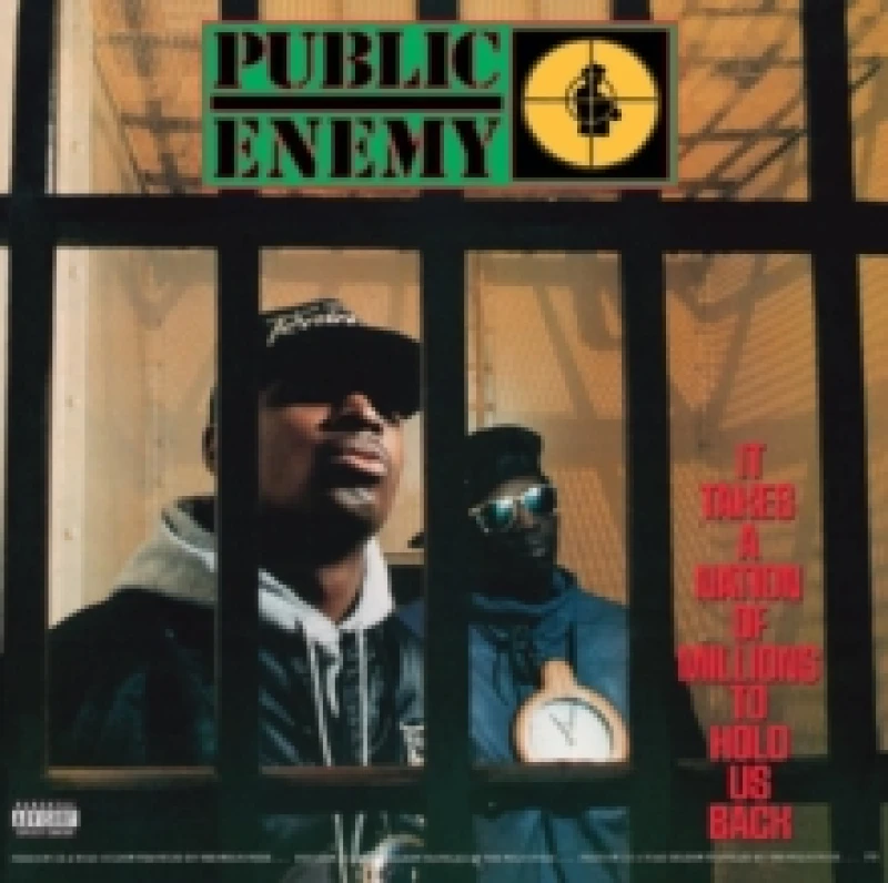 Image of Public Enemy It Takes A Nation Of Millions To Hold Us Back - Remastered 180 Gram - Sealed 2023 UK 2-LP vinyl set 00602455723864