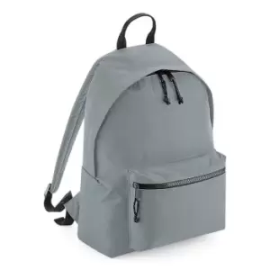 Image of Bagbase Recycled Backpack (One Size) (Grey)
