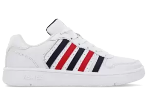 Image of COURT PALISADES WHITE/NAVY/RED - Mens 7