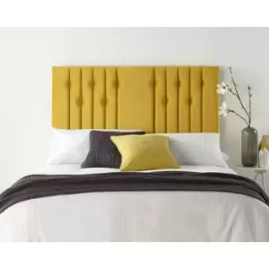 Image of Catherine Lansfield Lemonwood Headboard - Headboard Size Single (90x190)
