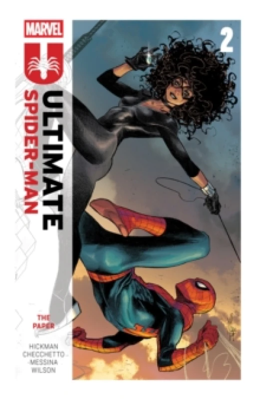 Image of ULTIMATE SPIDER-MAN BY JONATHAN HICKMAN VOL. 2: THE PAPER Paperback / softback