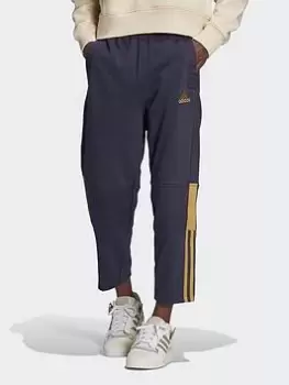 Image of adidas Tiro 7/8 Tracksuit Bottoms, Blue, Size S, Men