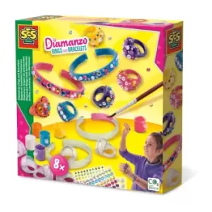 Image of SES CREATIVE Diamanzo Rings and Bracelets, 6 Years and Above (14706)