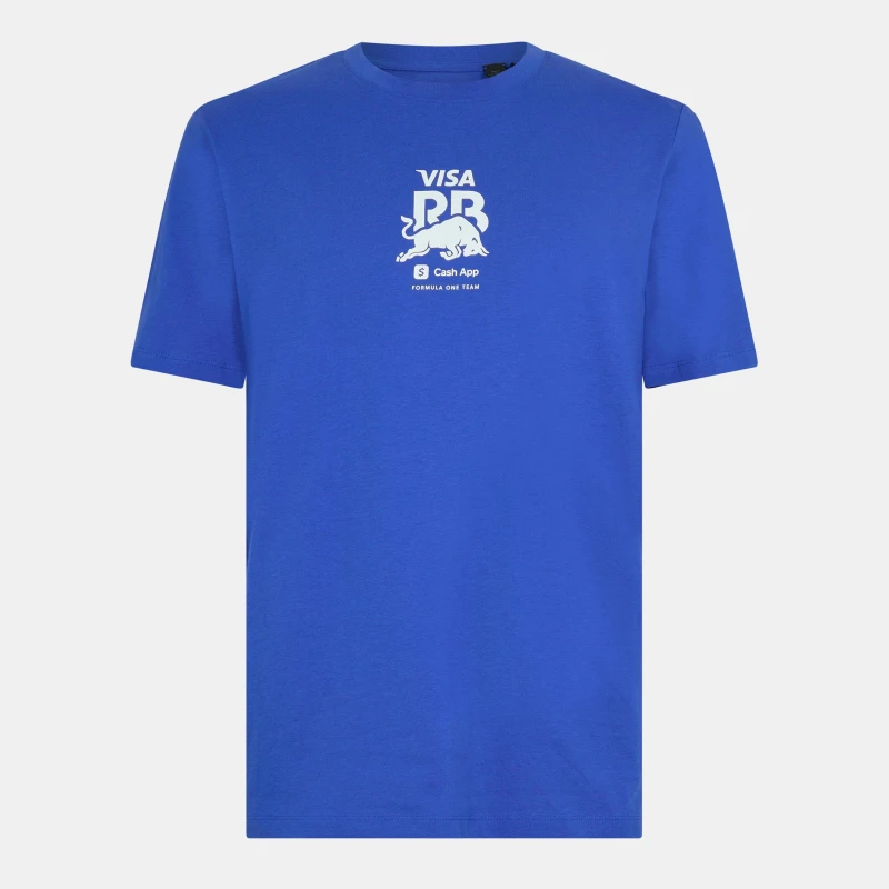 Image of Hugo X Racing Bulls T-Shirt Medium Blue male L