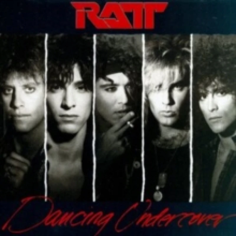 Image of Ratt Dancing Undercover LP multicolor Onesize Unisex