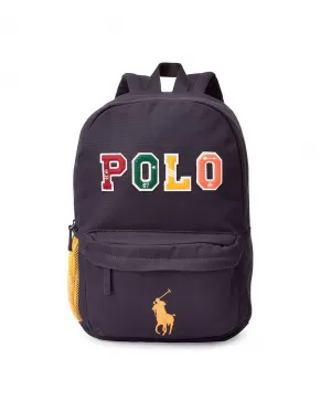 Image of Boys, Ralph Lauren Kids Polo Backpack - BlueBlue