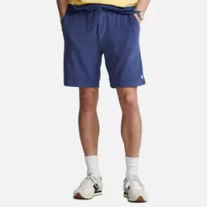 Image of Polo Ralph Lauren Mens Lightweight Terry Shorts - Light Navy - M
