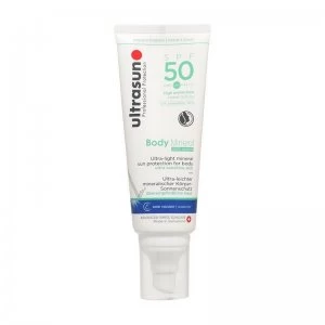 Image of Ultrasun Body Mineral SPF50 100ml