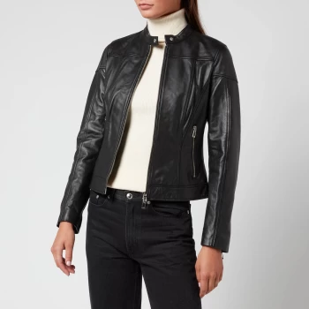 Image of HUGO Womens Lasena Jacket - Black - S