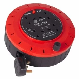 Image of Schneider Electric JoJo 15m 4G Circular Round Reel Extension