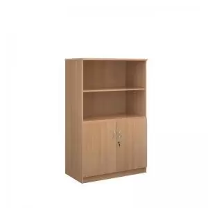 Image of Deluxe combination unit with open top 1600mm high with 3 shelves -