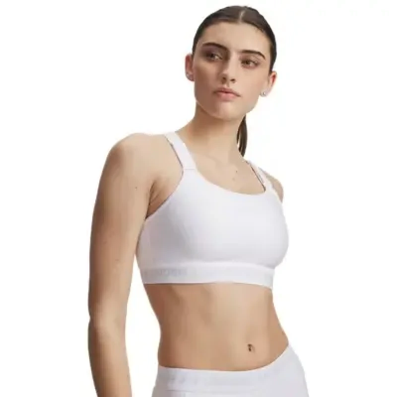 Image of Sports bra Under Armour HeatGear Blanc Female S