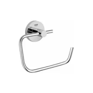 Image of Essentials Toilet Roll Holder - Silver - Grohe