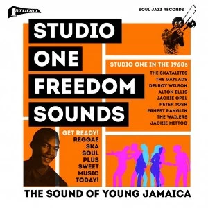Image of Various Artsits - Studio One Freedom Sounds (Studio One In The 1960s) Vinyl