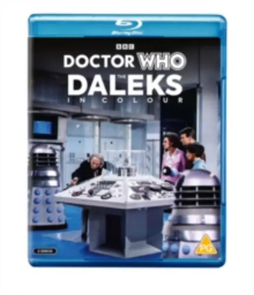 Image of Doctor Who: The Daleks in Colour Bluray