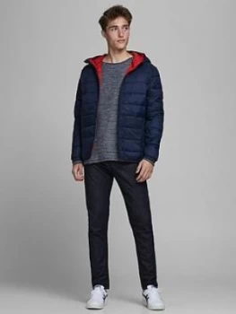 Image of Jack & Jones Padded Jacket - Navy