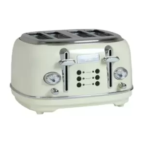 Image of Charles Bentley 4 Slice Stainless Steel Toaster TORE01CR